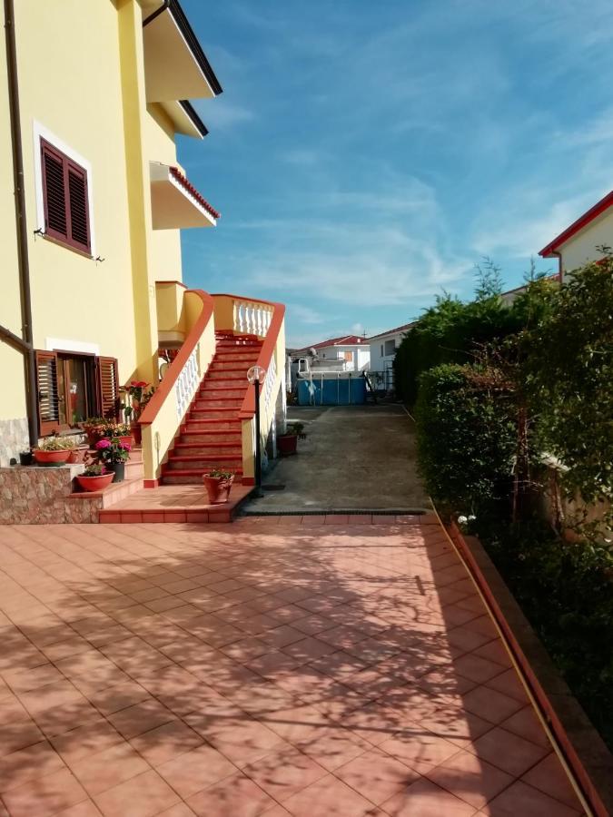 Aria Di Mare B&B Family San Nicola Arcella Kültér fotó
