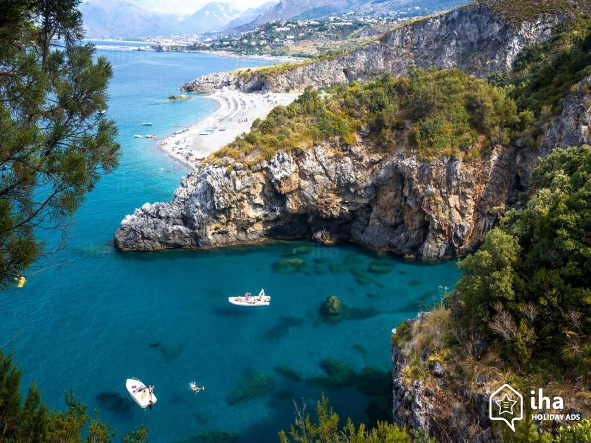 Aria Di Mare B&B Family San Nicola Arcella Kültér fotó