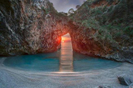 Aria Di Mare B&B Family San Nicola Arcella Kültér fotó