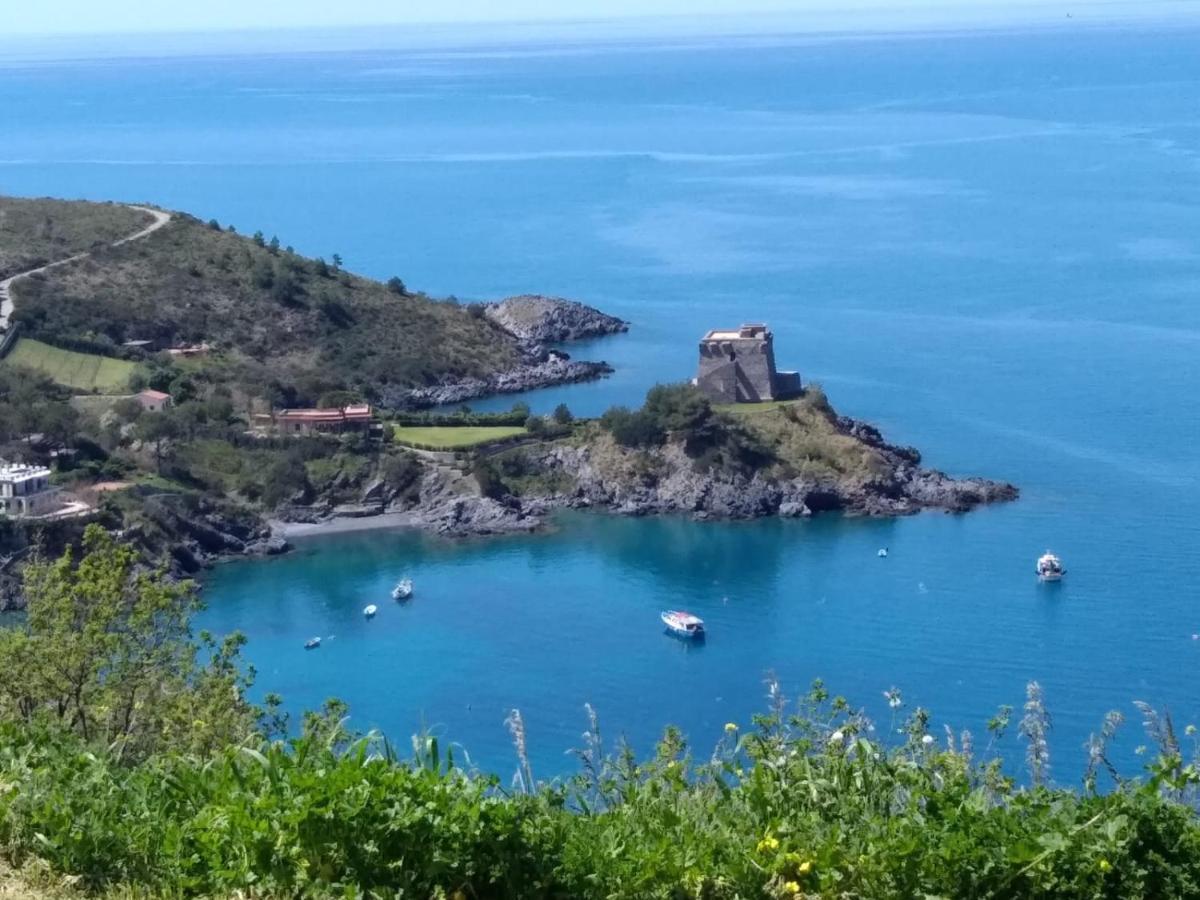 Aria Di Mare B&B Family San Nicola Arcella Kültér fotó