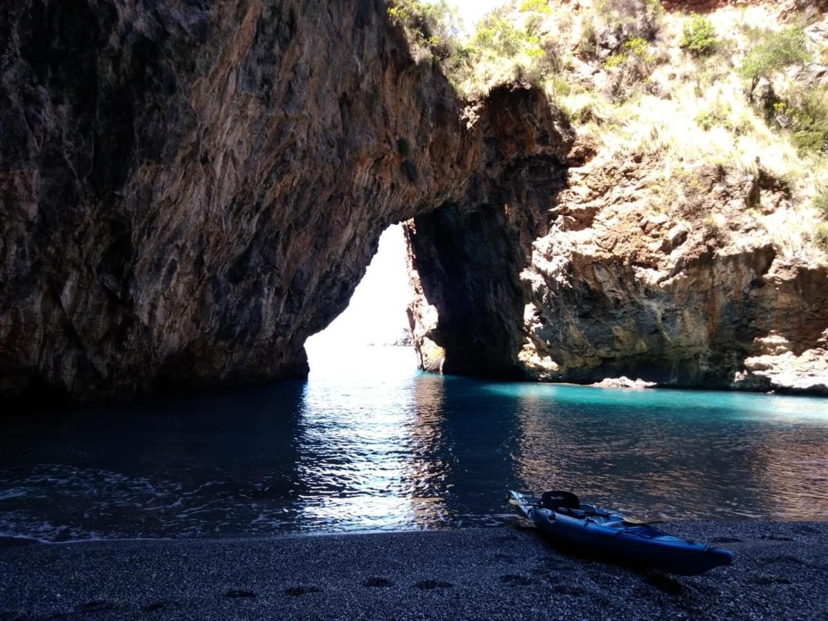 Aria Di Mare B&B Family San Nicola Arcella Kültér fotó
