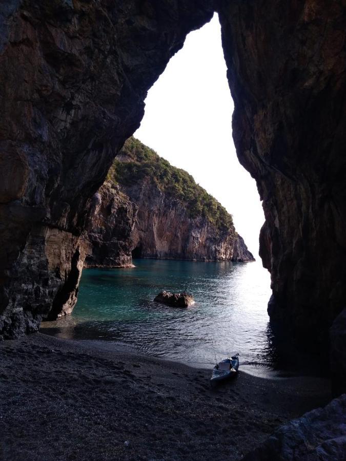 Aria Di Mare B&B Family San Nicola Arcella Kültér fotó