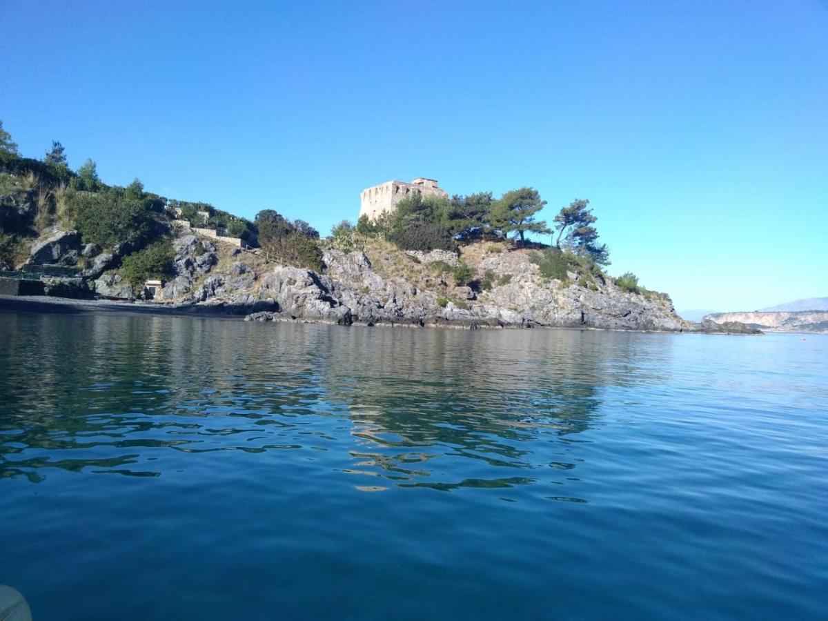 Aria Di Mare B&B Family San Nicola Arcella Kültér fotó